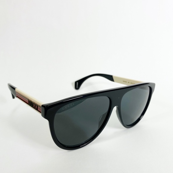 Gucci Modified Aviator Sunglasses